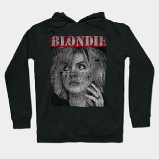 TEXTURE ART - BLONDIE ROCK BAND Hoodie